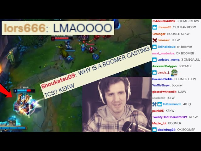 Hashinshin BASHES Riot in Front of 62K People Instead of Casting TCS | League of Legends