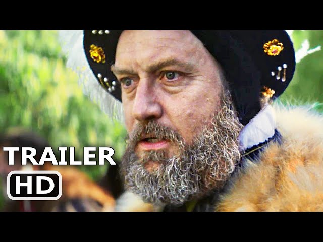 FIREBRAND Trailer (2024) Jude Law, Alicia Vikander