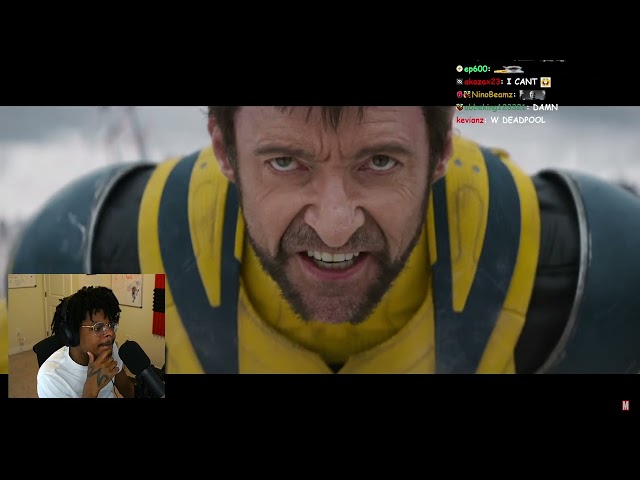 ImDontai Reacts To Deadpool x Wolverine Trailer