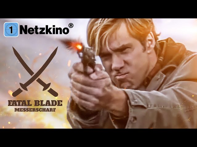Fatal Blade - Gedo (CRIME ACTION whole film German, watch action films in full length)