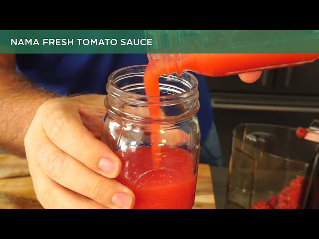 Nama Fresh Tomato Sauce