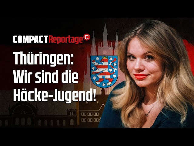 Thüringen: Wir sind die Höcke-Jugend!