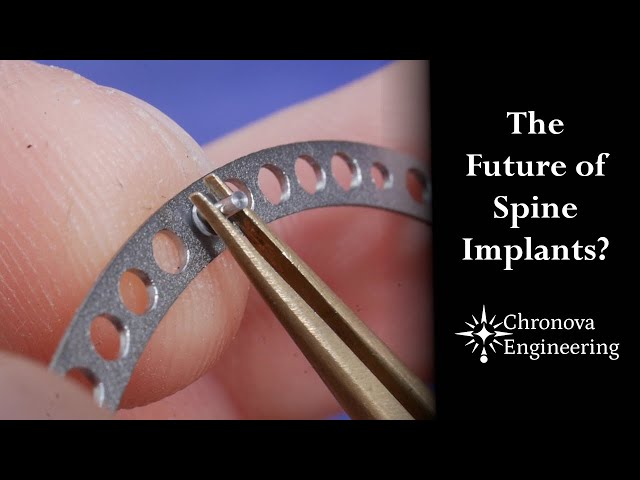 Machining a Next-Gen Spinal Implant: My PhD in 9 minutes