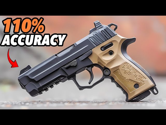 15 MOST ACCURATE 9MM PISTOLS ON THE MARKET 2024