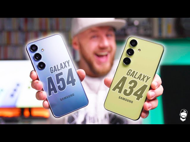 ZPÁTKY NA VRCHOL? | Samsung Galaxy A54 a A34 První dojmy