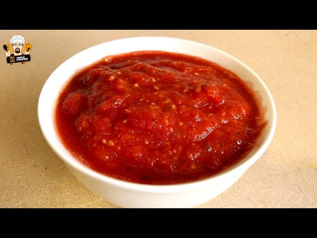 HOW TO MAKE PIZZA SAUCE