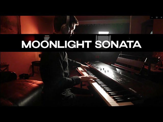 Moonlight Sonata - Beethoven - Adagio Sostenuto