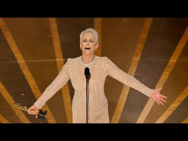 Jamie Lee Curtis Wins Best Supporting Actress at the Oscars 2023