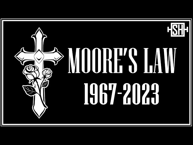 Is Moore's Law Finally Dead?