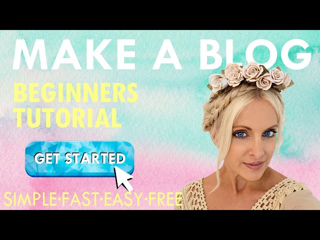 How To Make A WordPress Blog 2024 ~ A Blog Tutorial For Beginners