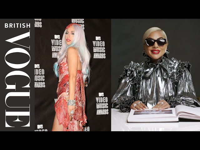 Lady Gaga On The Meat Dress and 19 Other Iconic Looks | Life In Looks