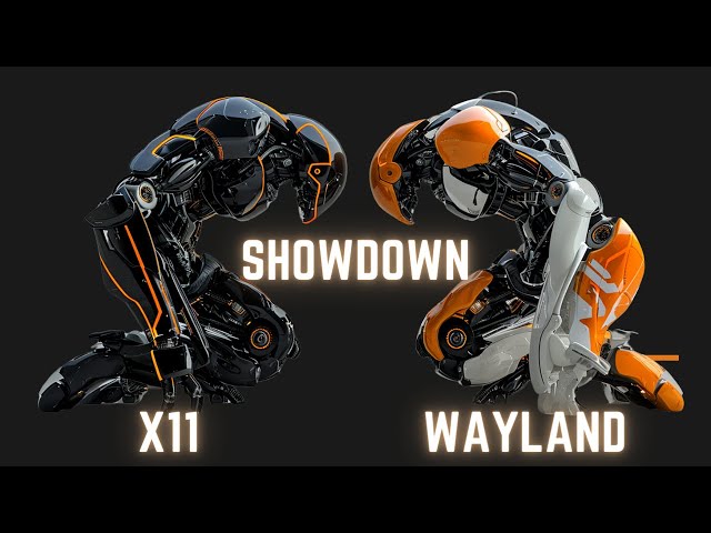Showdown 2024: X11 vs Wayland
