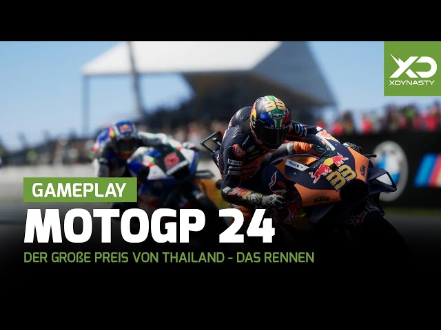 MotoGP 24 |  Große Preis von Thailand - Das Rennen