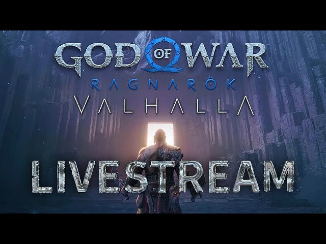 - LIVE - God Of War Ragnarok FREE DLC !! 1st Gameplay