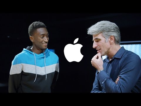 Macbook Pro chat with Apple's Craig Federighi!