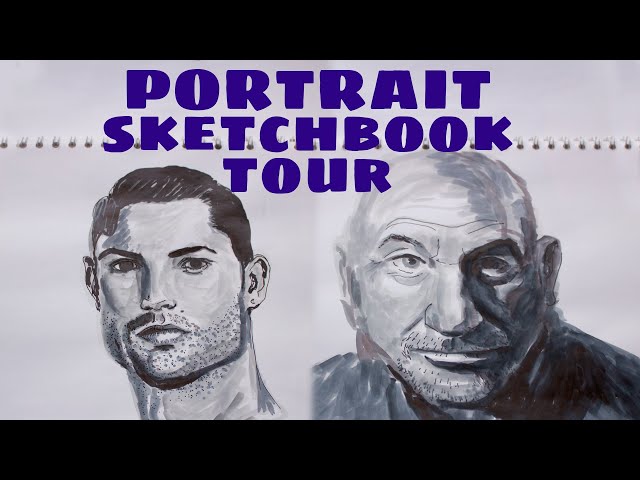 sketchbook tour - 4