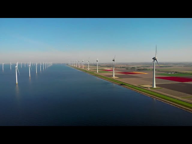World's First Artificial Energy Island