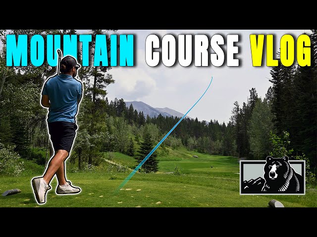 Silvertip Golf Course (4K) | Golf VLOG 2021 | Canmore, Alberta, Canada