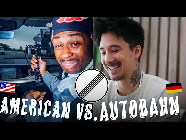My FIRST TIME On The German Autobahn to MEET Julien Bam Was WILD!!