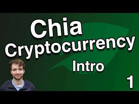 Chia cryptocurrency