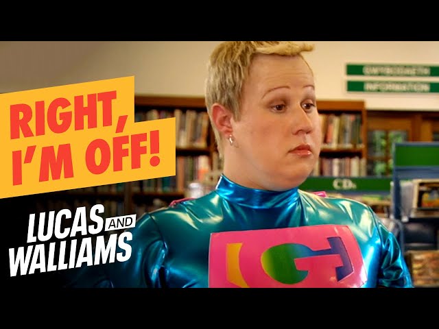 Only Gay In The Village? S2 Dafydd Best Bits! | Little Britain | Lucas and Walliams