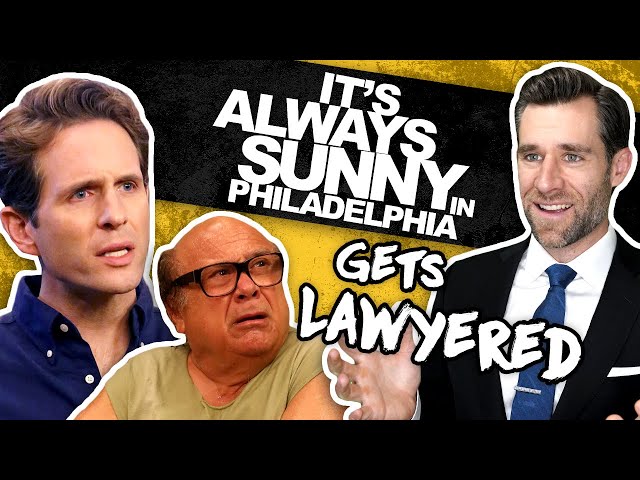 Real Lawyer Reacts to Reynolds v. Reynolds (Cereal Defense) It’s Always Sunny in Philadelphia