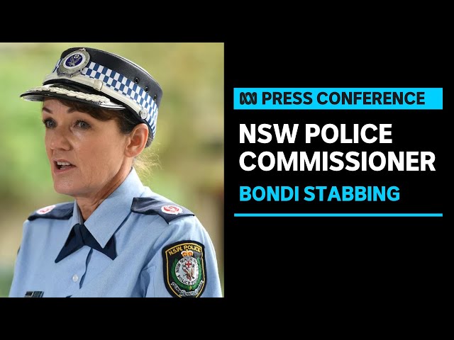 IN FULL: NSW Police Commissioner addresses media following Bondi Junction attack | ABC News