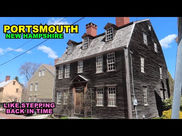 PORTSMOUTH, New Hampshire: Like Stepping Back In Time To The Colonial Era