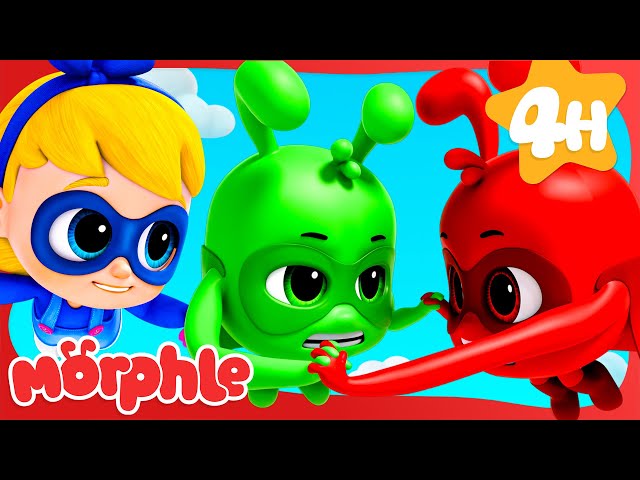 Orphle and Morphle Superheroes  | My Magic Pet Morphle | Magic Universe - Kids Cartoons