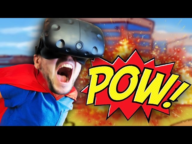BECOME A REAL SUPERHERO | Powers VR (HTC Vive Virtual Reality)