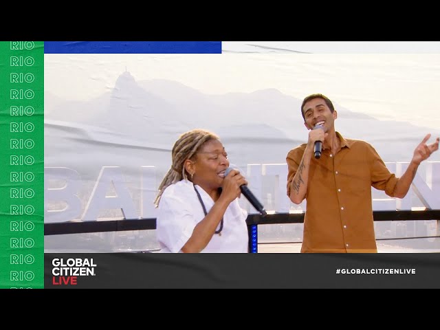 Mart'nália Performs "17 de Janeiro" as Part of Global Citizen Live in Rio | Global Citizen Live