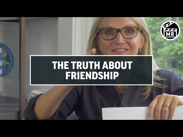 The TRUTH About Friendship | Mel Robbins