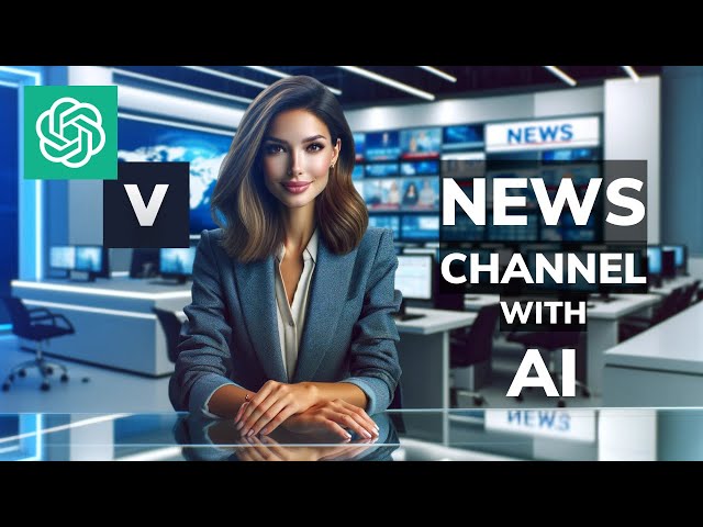 How To Create An AI News Channel With ChatGPT and VEED AI Avatars
