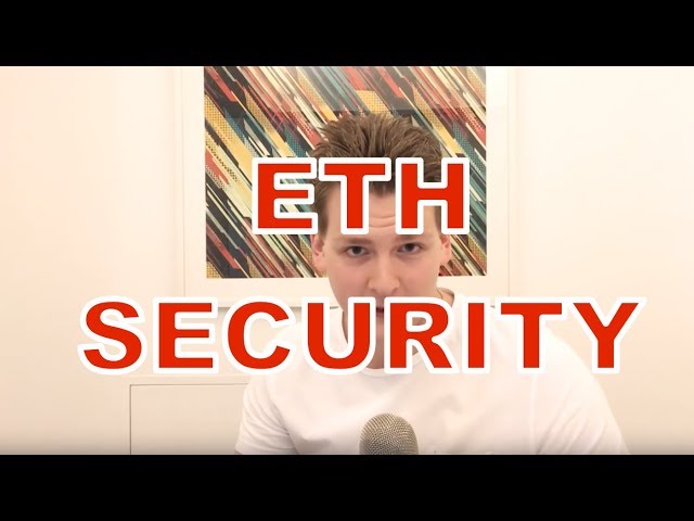 Ethereum Smart Contract Security -   Investing Tips - Programmer explains