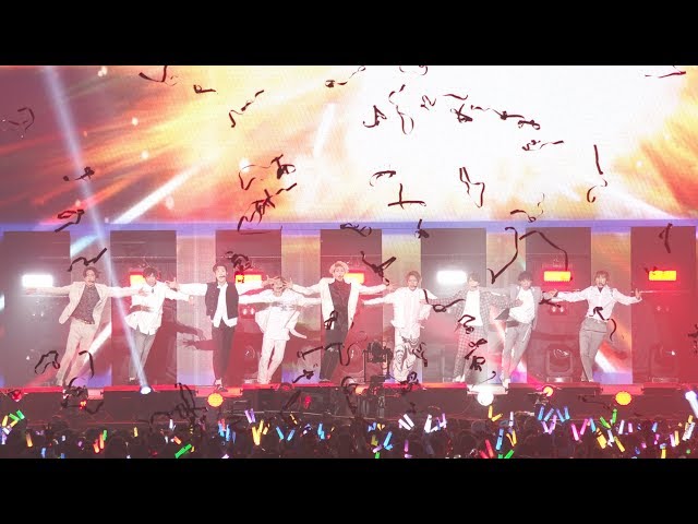Snow Man at Youtube FanFest Music Japan 2019 [Party! Party! Party!] [Lock on!] [D.D.]