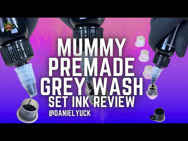 Mummy Premade Grey Wash Set Review