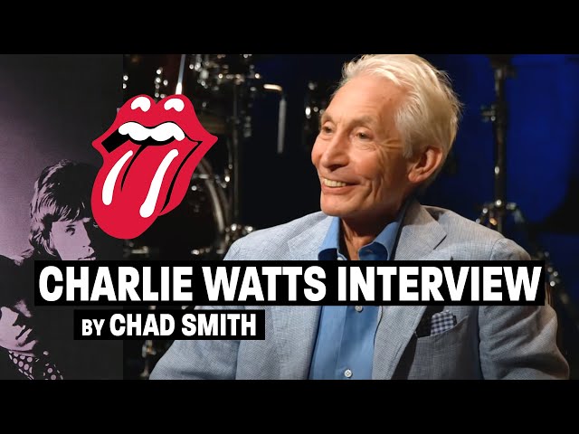 Chad Smith interviews Charlie Watts (Part 1)
