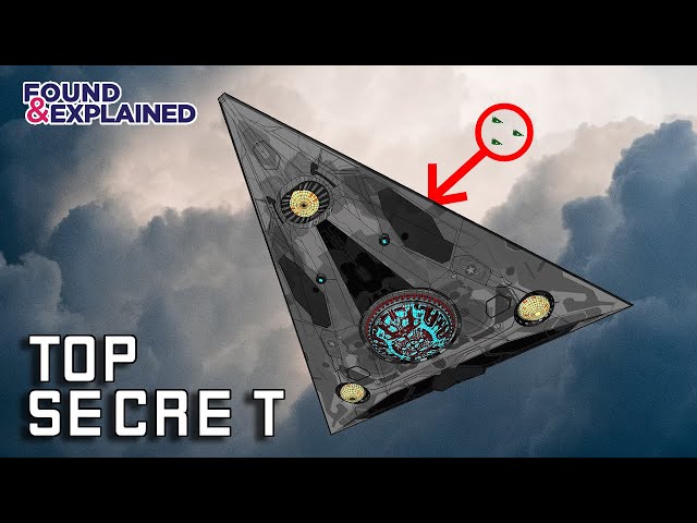 11 Planes That "Don't Exist" - Darkstar, Aroura, TR-3b And More!