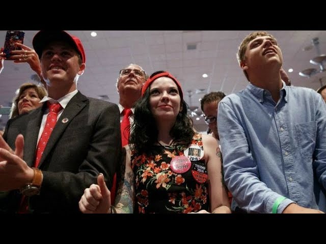 Young White Americans Fleeing Democratic Party in Droves!!!