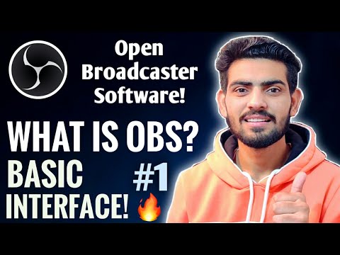 OBS Tutorial #1 - What is OBS?🤔 - *BASIC INTERFACE in Hindi* - YTSG❣️