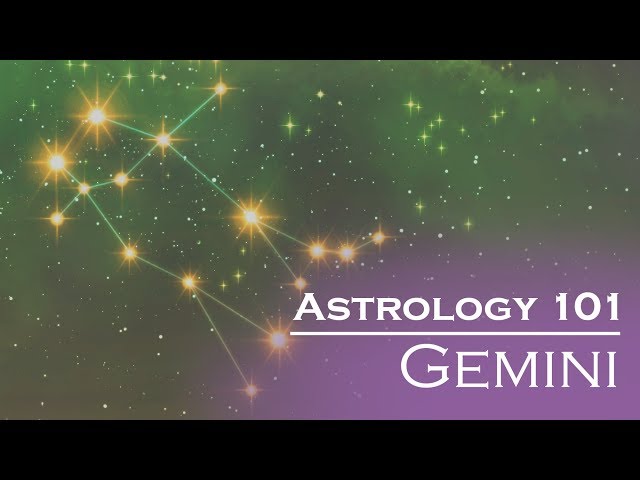 Gemini Personality: The Celestial Twins