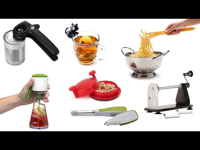 I Tested Viral Kitchen Gadgets ft a fun Salad Dressing Spinner!
