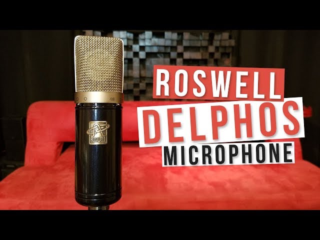 Roswell Pro Audio DELPHOS Microphone REVIEW - mixdown.online