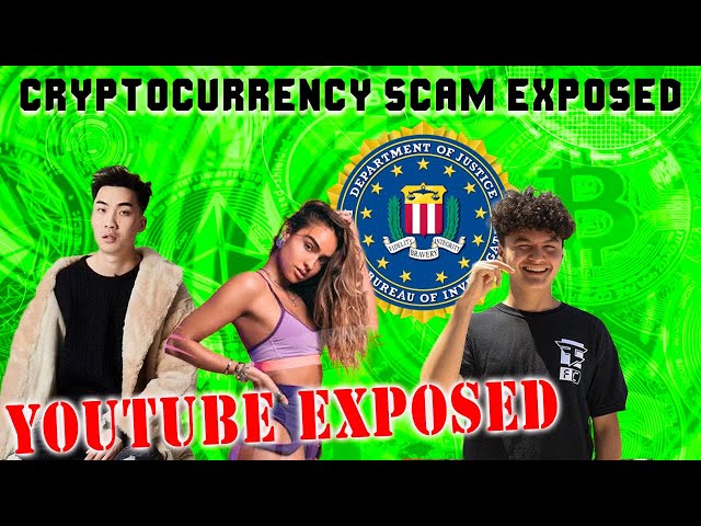 Cryptocurrency SCAM By YouTube Rice Gum, Sommer Ray, FAZE Jarvis Investigated BY FBI