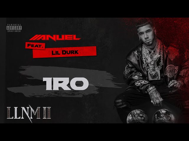 Anuel AA , Lil Durk - 1ro (Visualizer Oficial) | LLNM2