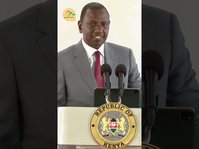 “Those leaders who want to be popular should join comedy,” President Ruto