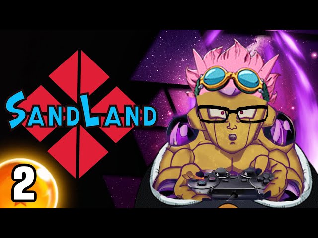 Exploring SAND LAND Game (w/ Geekdom101) Pt 2