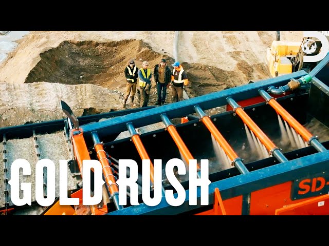 Parker’s New Wash Plant | Gold Rush | Discovery