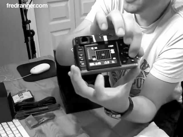 FredRanger_Videocast_08 | The Fuji X100 has arrived!!!
