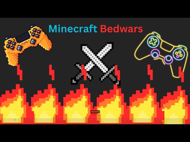 Playing Hive Bedwars? (It's Hilarious) | Minecraft